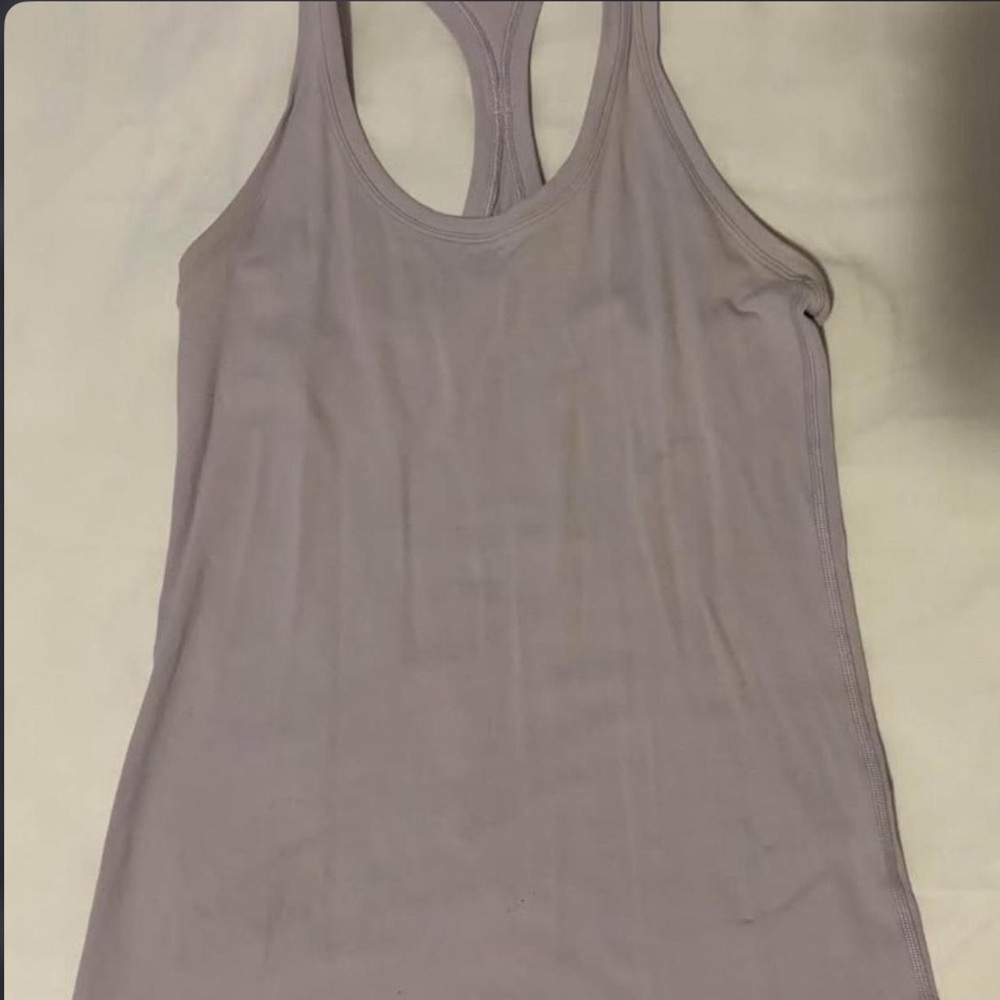 lululemon athletica Lavender Racerback Tank